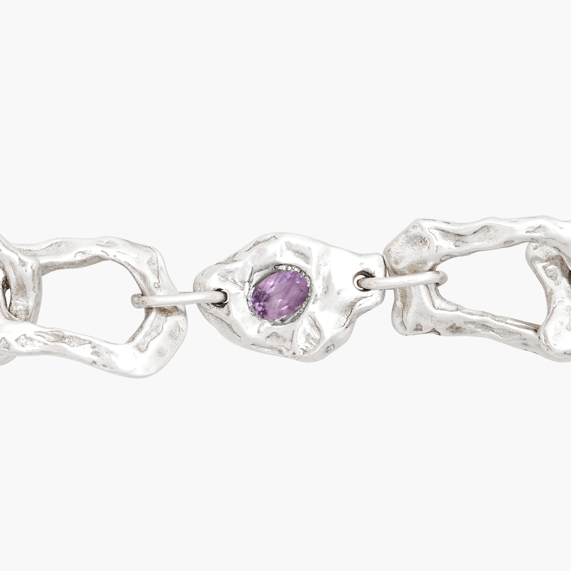 RIZA AMETHYST BRACELET