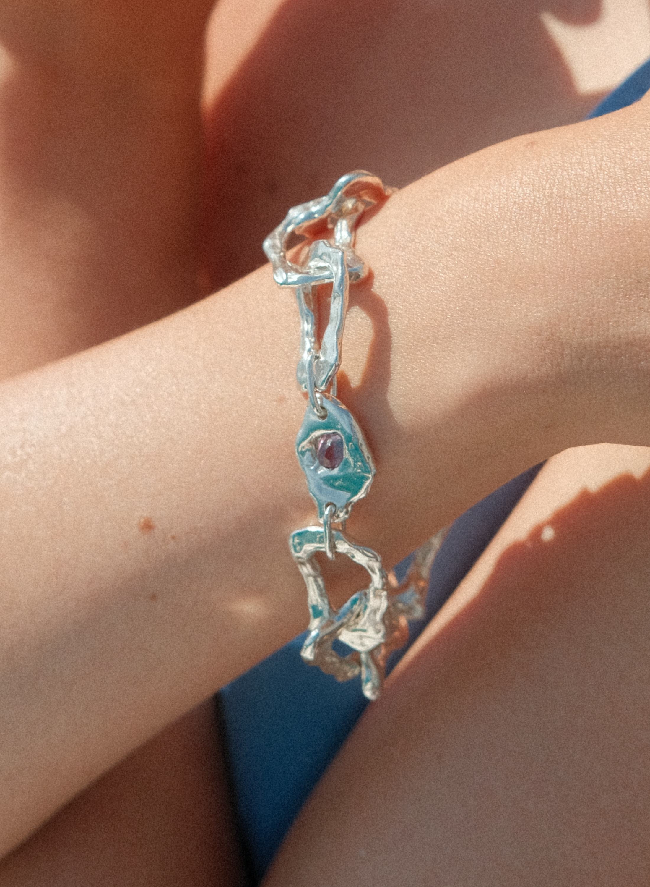 RIZA AMETHYST BRACELET