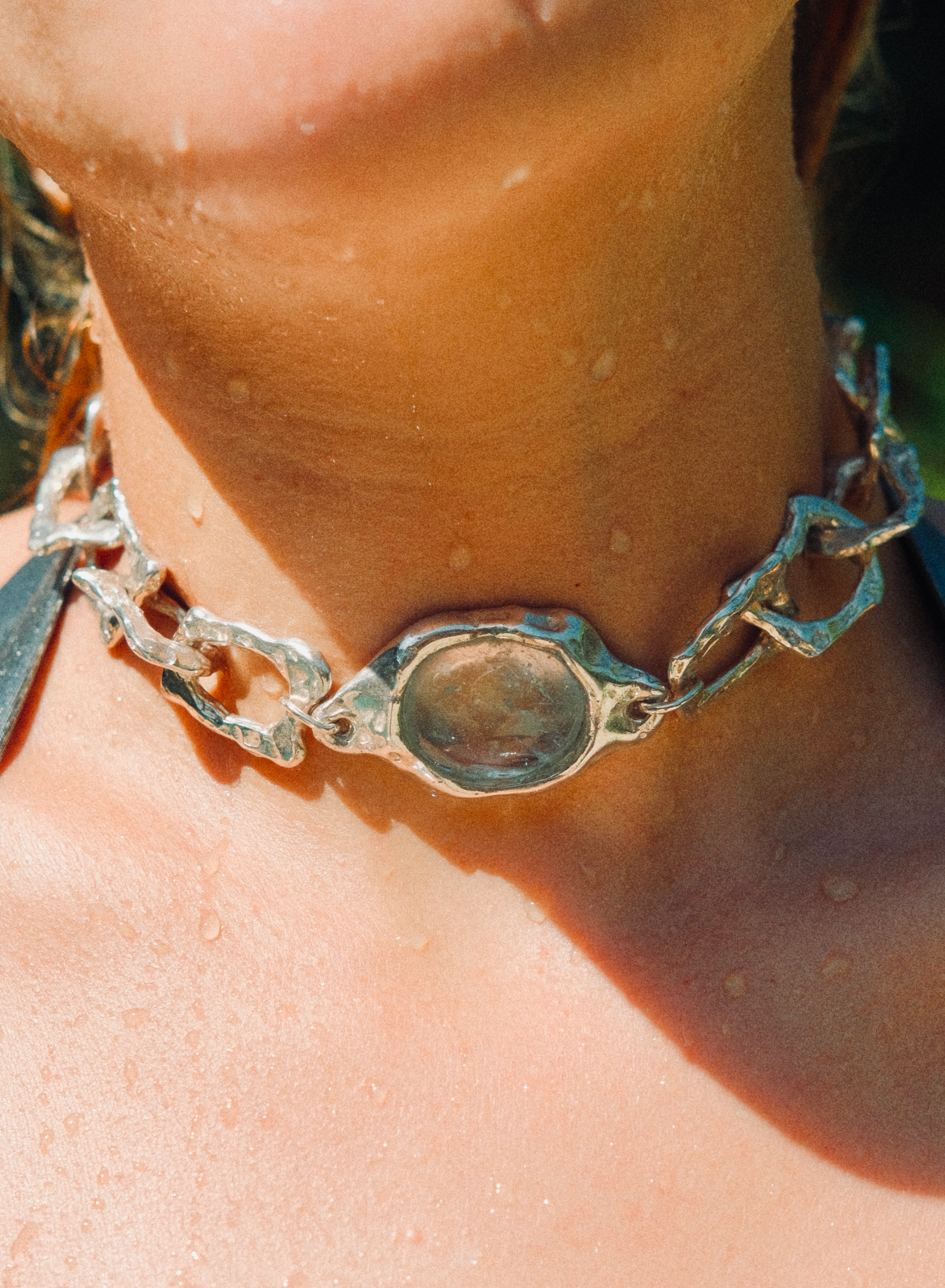 AQUA CHOCKER