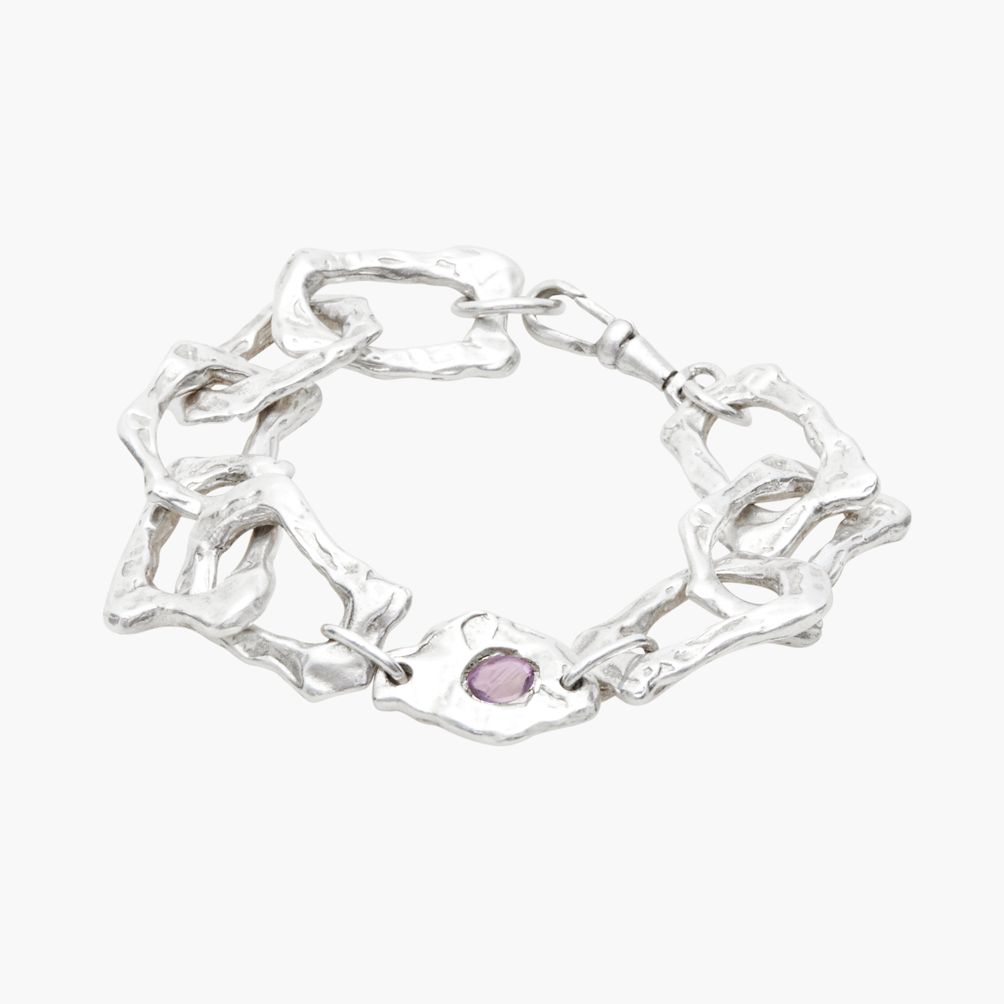 RIZA AMETHYST BRACELET